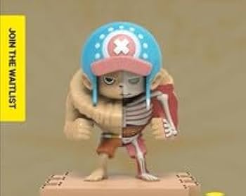 Mighty Jaxx ワンピース 第3弾 チョッパー 6体セット Freeny's Hidden Dissectibles: One Piece (Series 3) | Mighty Jaxx